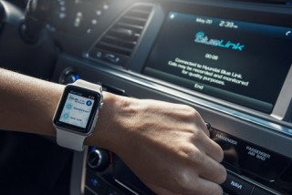 Chủ xe Hyundai có thể dùng Apple Watch để tương tác với xe
