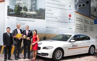 Deutsches Haus tín nhiệm dòng xe BMW Series 5