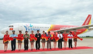 Vietjet khai trương đường bay từ Thanh Hóa đến Nha Trang