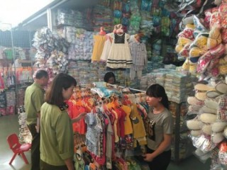 Quét sạch hàng giả từ hộ kinh doanh