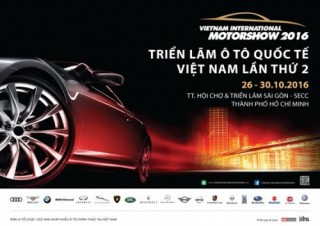 19 hãng xe nổi tiếng tham gia Vietnam International Motorshow 2016