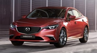 Mazda 6 ra mắt phiên bản động cơ diesel mới