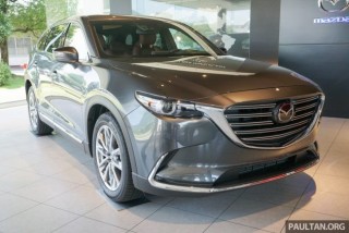 Cận cảnh All New Mazda CX-9