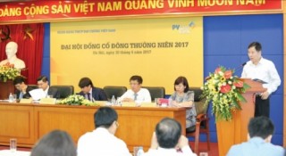 PVcomBank tổ chức thành công Đại hội cổ đông thường niên 2017