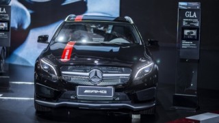 Cận cảnh Mercedes-Benz GLA 45 AMG giá 2,279 tỉ đồng