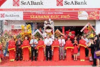 SeABank vừa khai trương trụ sở mới 3 điểm giao địch