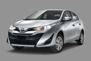 Toyota Vios 2018 có giá từ 284 triệu đồng