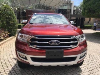 Ford Everest 2018 có giá dự kiến từ khoảng 850 triệu đồng