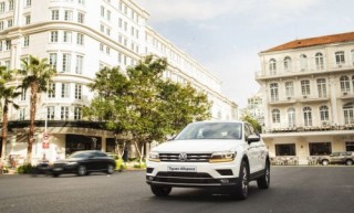 Giá 1,7 tỷ đồng, Volkswagen Tiguan Allspace 2018 có gì?