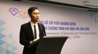 CFM công bố nhượng quyền huy động vốn cộng đồng