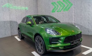 Cận cảnh Porsche Macan 2019 giá 4,2 tỷ đồng