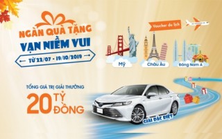 Sacombannk dành 20 tỷ đồng cho chương trình khuyến mãi