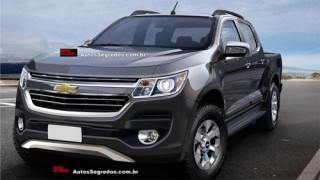 Chevrolet Colorado 2017 lộ diện