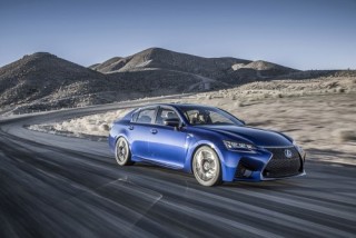 Chi tiết Lexus GS F 2016 - đối thủ tiềm năng của BMW M5