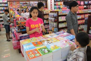 Kinh doanh nhà sách ăn nên làm ra