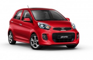 Kia ra mắt mẫu Picanto phiên bản cao cấp tại thị trường Úc