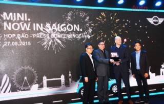 Euro Auto khai trương showroom MINI tại TP. HCM