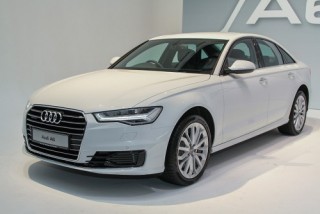 Audi A6 2015 phiên bản nâng cấp tại Malaysia có gì?