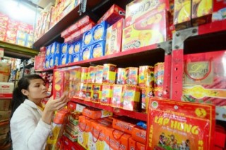 Thị trường bánh kẹo trong nước co cụm