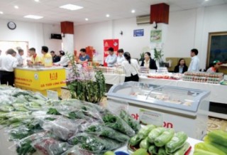 Người thành phố có chỗ mua nông sản sạch