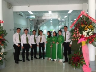 Vietcombank khai trương 02 phòng giao dịch Hóc Môn và Củ Chi