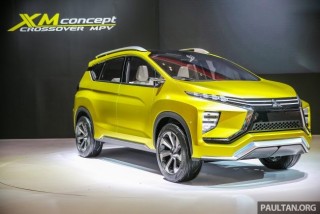 Cận cảnh Mitsubishi XM Concept hoàn toàn mới