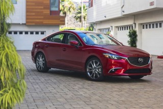 Tại Mỹ Mazda6 2017 có giá từ 22.780 USD