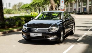 Volkswagen Passat phiên bản mới chốt giá 1,42 tỷ đồng