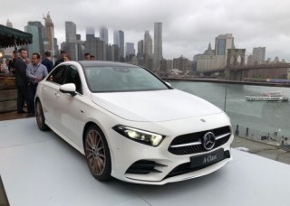 Mercedes A-Class 2019 sẽ có giá khoảng 700 triệu đồng