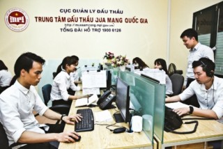 Đấu thầu qua mạng: Vừa đẩy nhanh, vừa thúc ép
