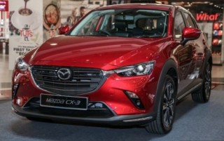 Mazda CX-3 2018 bản nâng cấp có giá khoảng 690 triệu đồng