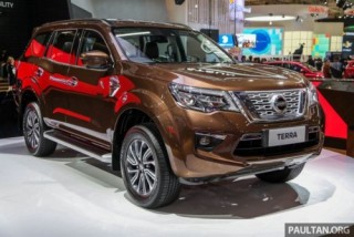 Nissan Terra sắp về Việt Nam có giá bán từ khoảng 925 triệu đồng