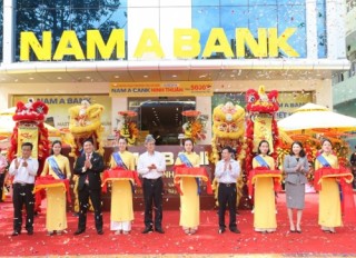 Nam A Bank Ninh Thuận có trụ sở mới