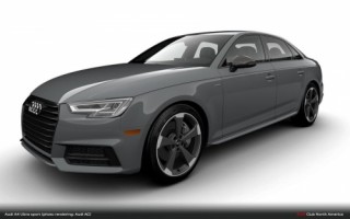 Audi A4 Ultra Sport bản giới hạn có giá gần 1,2 tỷ đồng