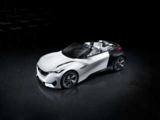 Lộ hình ảnh Peugeot Fractal Concept hoàn toàn mới