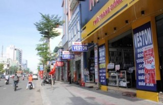 Phố chuyên doanh chưa hút khách