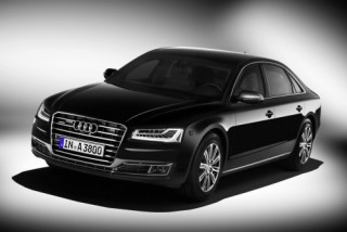 “Xe bọc thép” - Audi A8 L Security