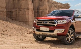 Ford Everest 2016 dự kiến có giá từ 980 triệu đồng tại Việt Nam