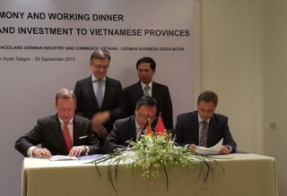 Thoả thuận kết nối địa phương với các DN Đức
