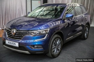 Renault Koleos 2016 có giá từ 942 triệu đồng