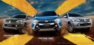 Mitsubishi Triton VGT đã có phiên bản mới