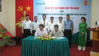 Vietcombank tài trợ 150 tỷ đồng cho Vissai Hà Nam
