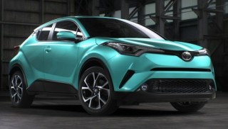 Toyota C-HR sẵn sàng có mặt tại Úc vào Q1/2017