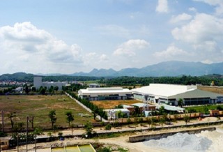 Hỗ trợ DNNVV thông qua cụm công nghiệp