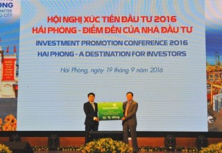 Vietcombank cam kết dành nguồn vốn 15.000 tỷ đồng hỗ trợ phát triển TP. Hải Phòng