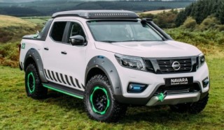 Nissan giới thiệu Navara EnGuard Concept - xe cứu hộ cao cấp