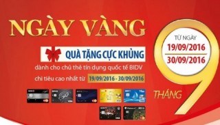 Cơ hội nhận Iphone 7 cùng chương trình 
