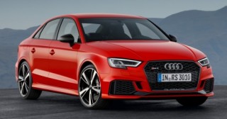 Audi RS3 Sedan mới có gì?