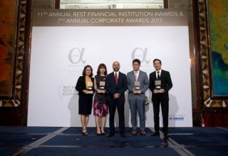 SHB tiếp tục là ngân hàng SME tốt nhất Việt Nam 2017