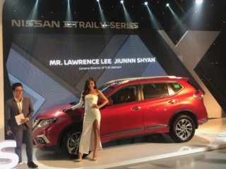Nissan X-Trail V-series mới có giá  từ 991 triệu đồng